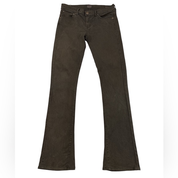Citizens of humanity women’s brown Morrison Slim boot cut size 27 X 31 - Picture 1 of 8